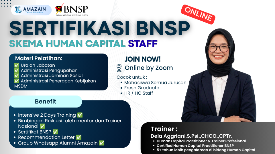 Sertifikasi BNSP